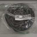 HOIGON 2 PCS 8 x 1.75 Inch Solid Rubber Hand Truck Wheel, Universal Replacement Tires Wheels for 1/2 Inch Axle, Lawn Mower Wheels for Garden Recliner, Dolly, Compressor, 110 LBS Load Capacity