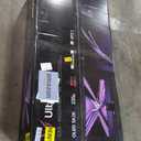 LG 45GX950A-B 45-inch Ultragear 5K2K WUHD (5120 x 2160) OLED Curved Gaming Monitor, Dual-Mode, 165Hz, 0.03ms, NVIDIA G-Sync, AMD FreeSync Premium Pro, HDR True Black 400, USB Type-C 90W, DP2.1