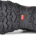 XPETI Men's Coldurban II Front Zip Waterproof Campsite Hiking Boots, Size 12