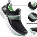 Women's Cycling Shoes, Breathable Bike Shoes Compatible with 2-Bolt SPD Cleats, Suitable for Road Mountain Biking and Indoor Cycling, Size: 8.5