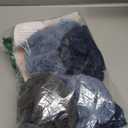 JAMPAYANG Dog Sweater, 3 Pack Dog Sweaters for Small Dogs or Cats, Girl or Boy, Warm Dog Clothes Shirt Coat for Winter Christmas (Blue, Dark Blue, Grey, Small)