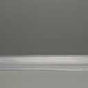 POZIA Clear Frameless Glass Shower Door Bottom Seal | Shower Door Sweep for Leak-Proof, Quick Installation to Create Reliable Water Barrier (1PACK-1/ 4in-22mm Gap)