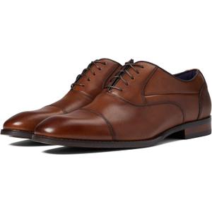 Stacy Adams Kallum Cap Toe Oxford, Size 9M (Brown)