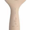 REVO Genie | 3-in-1 Face & Neck Beauty Massager with Heat, 3 Light Therapies, Smart Vibration | Red Light, Blue Light, Green Light Therapy for Smooth Glowing Skin - Beige