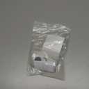 Hotop 50 Pieces 1 Inch Sublimation Badge Reel Blanks Round Sublimation Aluminum Sheets Blanks Aluminum Board Heat Transfer Stickers for Collapsible Phone Holders Custom Personalized Photo