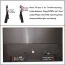 TV baseTV Stand, TV mount