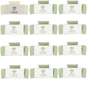 8pcs Bridesmaid Proposal Gifts 4.1 Inch Square Set of 8 Bachelorette Hair Claw Clips ideas Bridal Shower Gift for Wedding Party Favors (12pcs White&Sage Green) 8pcs Bridesmaid Proposal Gifts 4.1 Inch Square Set of 8 Bachelorette Hair Claw Clips ideas Bridal Shower Gift for Wedding Party Favors (12pcs White&Sage Green)