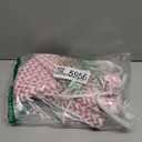 GOQOTOMO Fast-Heating Electric Heating Pad for Back/ Waist/ Abdomen/ Shoulder/ Neck Pain and Cramps Relief - 12 Heat Levels, 8 Timers with Countdown, Stay on, Machine Washable(Pink)