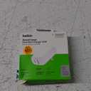 Belkin Dual Port Charger Block 42W, USB-C + USB-A Charger - Super Fast Charging - Samsung Galaxy S25, Apple iPhone 17, Air, Pro, Pro Max, iPad, MacBook, Google Pixel, Nintendo Switch 2 & More - White