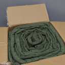 SunStyle Home Quilts Queen Size Olive Green, Lightweight Comforter Bedspreads, Full Queen Size Quilt Bedding Set, Durable Quilted Stitching Coverlet with 2 Pillow Shams Diamond All Seasons 3pcs,Full/Queen (90"x96")