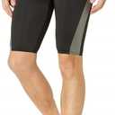 Kanu Surf Men's Competition Jammers Swim Suit (30, Black/Grey)