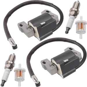 592846 Ignition Coil with Spark Plug for 799651 499447 404577 405577 405777 407777 40H777 445777 446977 40G777 543477, 12 58404S