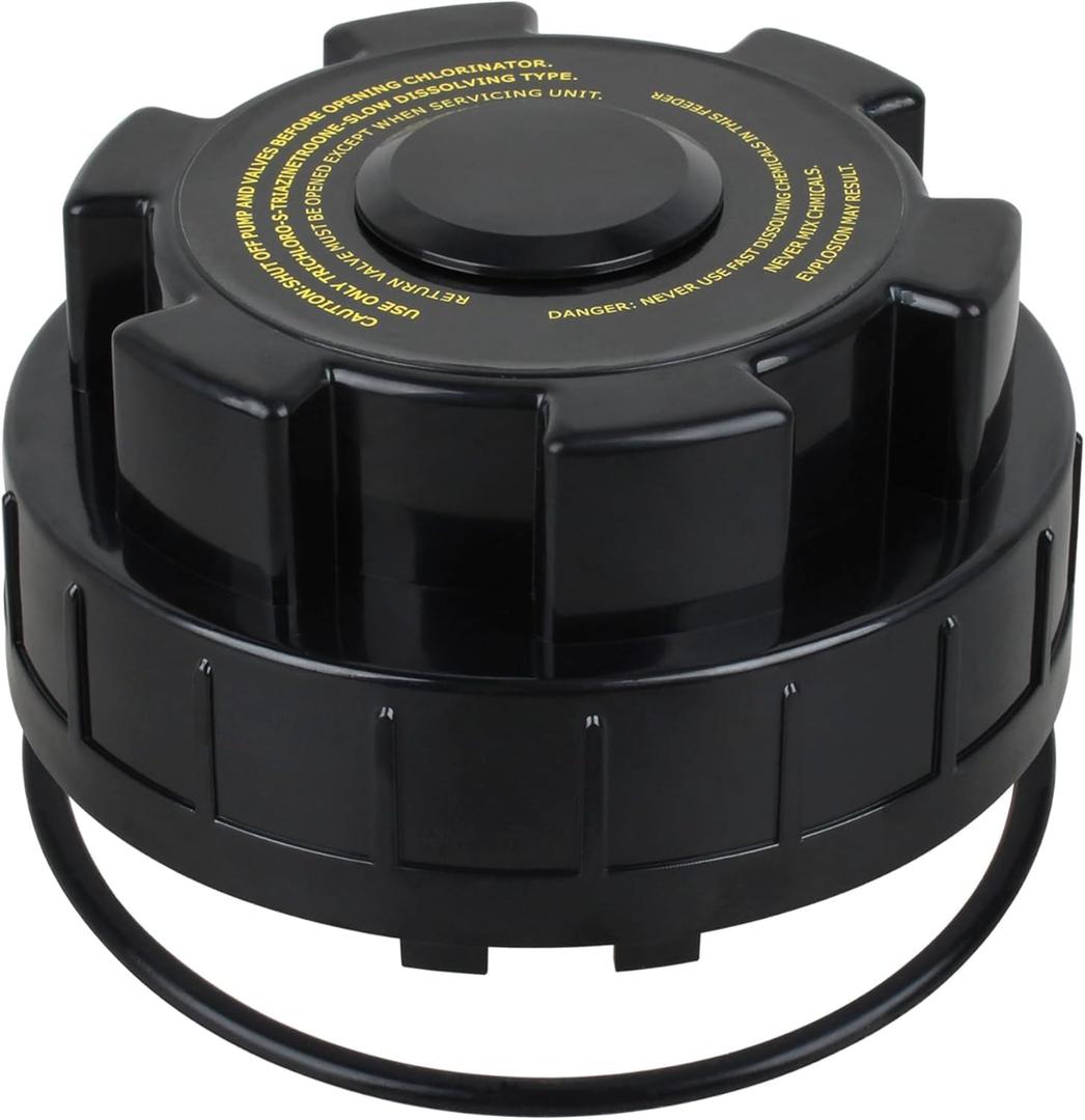 Pool Chlorinator Lid Cover Replacement for Hayward CL200/CL220 Automatic Chlorinators, Durable Weather-Resistant Pool Equipment Replacement Part, 1 Pack