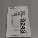 Foamia 2 Pack Case for Apple Watch Screen Protector, Hard PC Case with Tempered Glass Protective Cover Guard Bumper, Slim Apple Watch Cover for iWatch Series 6/5/4/SE 2/SE 3 - Black/Black 44mm