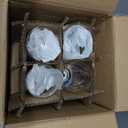 Mikasa Lana Tall Beverage Highball Glass Cups, Set of 4, 16 Ounce, Clear