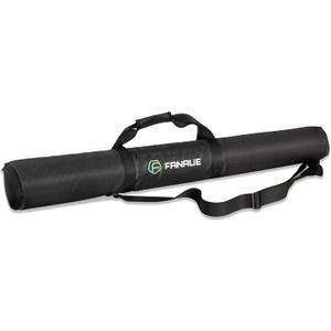 Fanaue Tripod Case with Compartments,39.4x9.8x9.8in Heavy Duty Tripod Bag with Shoulder Straps,All Padded Carrying Case for Light Stands,Mic Stands