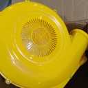 WELLFUNTIME Inflatable Jumping Castle with Blower, and Bouncy House with Double Slide with Basketball Ring, Jumping Area for 3 Kids