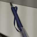 MRTLLOA Extra Large Golf Umbrella, 54/62/68/72 Inch Automatic Open, Oversize Double Canopy Vented Windproof Waterproof Sports Umbrellas for Rain (Navy Blue)