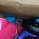 Fisher-Price Toddler Tricycle Barbie Tough Trike, Toy Bike with Handlebar Grips & Storage for Outdoor Play Kids Ages 2+ Years, Barbie