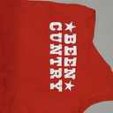 Women Cowboy Crop Tank Top: Cowgirl Tank Country Concert Tops Rodeo Country Music Shirts Vintage Western Crop Top (Red, S)