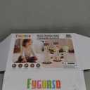 fygurso Musical Ball Course Building Blocks with 9 Musical Tracks, STEM Toy with Musical Ball Course, Toy for 6-12 Year Old, Gift for Boys and Girls