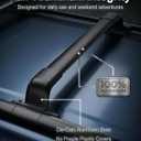 Snailfly All-Aluminum Roof Rack Cross Bars Fit for 2023-2026 Honda CR-V CRV & Hybrid with Factory Side Rails, No-Drill Aerodynamic Crossbars for Roof Box, Kayak, Bike & Cargo, 260 lbs Load Capacity