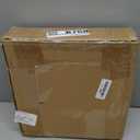 Round Side Table, Small End Table for Small Space, Modern Accent Table with Solid Wood Leg, Easy Assembly for Living Room, Bedroom, Corners, and Office (Black)