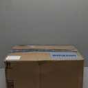 Beautyrest Cotton Blend Heated Mattress Pad Secure Comfort Technology - Luxury Quilted Electric Mattress Pad with Deep Pocket - 5-Setting Heat Controllers, Full, White