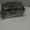 3 x 100Pcs Black Mylar Bags for Food Storage - Smell Proof Bag Small Ziplock Bag Organizer Kitchen Storage Small Jewelry Bags - 6x4 Heat Seal Bags Mylar Food Storage Bags Resealable Bags Candy Bags