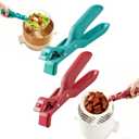 2 Pieces Of Anti-Scald Bowl Tongs, Hot Plate Clamp, Multi-Angle Flat-Bottom Pan Clamp Tool, Kitchen Silicone Non-Slip Tongs, Suitable For Kitchen Pots, Bowls, And Basins.