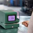 Acroprint M150MC4 Heavy-Duty Digital Time Recorder, Steel Construction, Backlit LCD