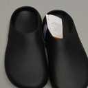 Crocs Unisex-Adult Mellow Clogs, Recovery Shoes (9 Women/7 Men, Black)