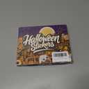 200 Pcs Halloween Stickers, Halloween Vinyl Stickers for Kids & Adults, Holiday Party Favors, Crafts & Gifts