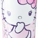 Get Trend Hello Kitty Sanrio Insulated Tumbler for Hot Cold Drinks, 15oz Stainless Steel Travel Mug, BPA Free Water Bottle, Kawaii Gifts for Girls (Multi Hello Kitty)