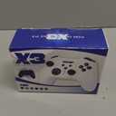 BETMI Wireless Controller for Xbox One, Xbox Series X/S, PC, Hall Effect Joysticks & Trigger, Turbo, Macro, Remapping, Dual Vibration Function, 2.4GHz Gamepad(Blue, no 3.5mm Jack)