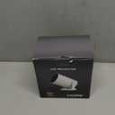 Mini Portable Projector 4K WiFi 6 BT 5.2 Upgraded Portable Projector Full HD Supported for Phone /PC /TV /HDMI /PS5 /Laptop Auto Keystone Home Theater 180° Rotation [Built-in App] White