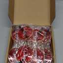 Flutesan 12 Pair Galentines Gang Sunglasses Gifts Bulk Red and Pink Galentines Day Party Favors Bestie Friends Woman Glasses(BFF)