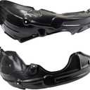 TRQ Inner Fender Liner Set Compatible with 2007-2011 Toyota Yaris TO1250120 TO1251119