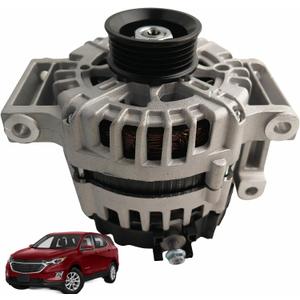 13535009 Alternator Compatible with 2018-2020 Chevy Chevrolet Equinox GMC Terrain