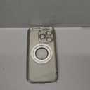 CASEKOO Gold Sparkle 360 Spin Magnetic Stand for iPhone 16 Pro Case, Fit for MagSafe, 16FT Drop Protection, Chic Design for iPhone 16 Pro Case with Built-in Stand, Sparkle Rose Gold