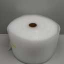 peng peng175316 3/16" 175 ft x 12" Small Bubble Cushioning Wrap, Perforated Every 12", Clear