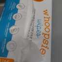 Whoopsie Wipes  The Original 100% Pure Cotton Dry Baby Wipes  Ultra Soft, Unscented, Chemical-Free Wipes for Sensitive Skin  Use Dry or Add Water for Wet Wipes  6 Packs (600 Count)