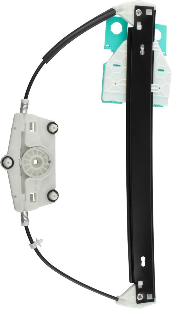 BOXI Rear Left Driver Side Power Window Regulator Without Motor Fit for Audi A6 2006-2011 Sedan / A6 Quattro 2005-2011 Sedan/Wagon / S6 2007-2011 Sedan C6 Series / 4F0839461 4F0839461A 4F0839461B