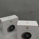 Learning Thermostat - Smart Wi-Fi Thermostat - Stainless Steel, Pack of 2