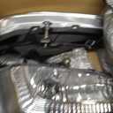 Pair Fog Light Assembly Compatible with Santa Fe 2013 2014 2015 Left and Right Halogen Lamp Passenger & Driver Side
