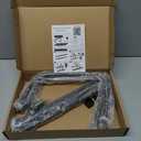 YYDS Bike Stand Floor, Bike Stand for MTB Road Bike,Adjustable Spacing,Indoor/Outdoor Use,Bike Storage Bike Parking Fit for 20"-29",Bicycle Home Garage Storage