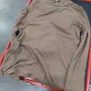 Women Long Sleeve Shirts Rib Knit Slim Fit Tops Basic Tee 2025 Fall Outfits Casual T-Shirt Underscrubs Layer Clothes L