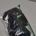 BESMART Small Nylon Crescent Crossbody Bag for Women Men Trendy, Waterproof Crescent Sling, Lightweight Travel Purses (Large, Black Quilted)