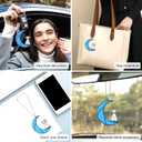 2 x Loss of Dog Sympathy Gift, Pet Memorial Gifts for Dogs, Dog Memorial Gifts, Loss of Pet Sympathy Gift Dog, Sympathy Pet Loss Gift, Pet Remembrance Gift Dog,Yellow Dog On The Moon (Blue Moon Puppy)