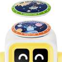 Space & City Explorers Story Cards – Imagine Craft & Interactive Craft 2-Pack, 57 Tales with Custom Names & Solar System Quizzes, Screen-Free Learning Fun for Kids, Bedtime(No Player), 6.7" x 4" x 0.75"